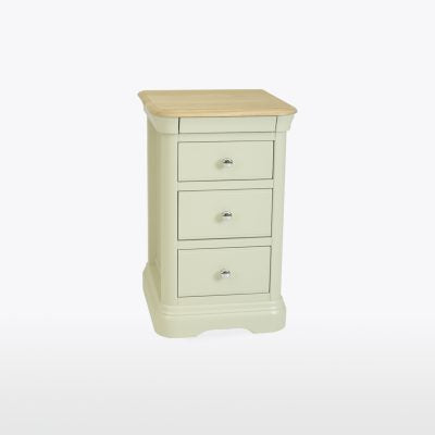 CRO 832 Cromwell Bedside 3 Drawer chest