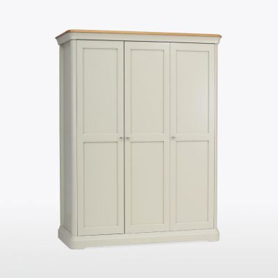 CRO 834 Cromwell Large Triple Wardrobe