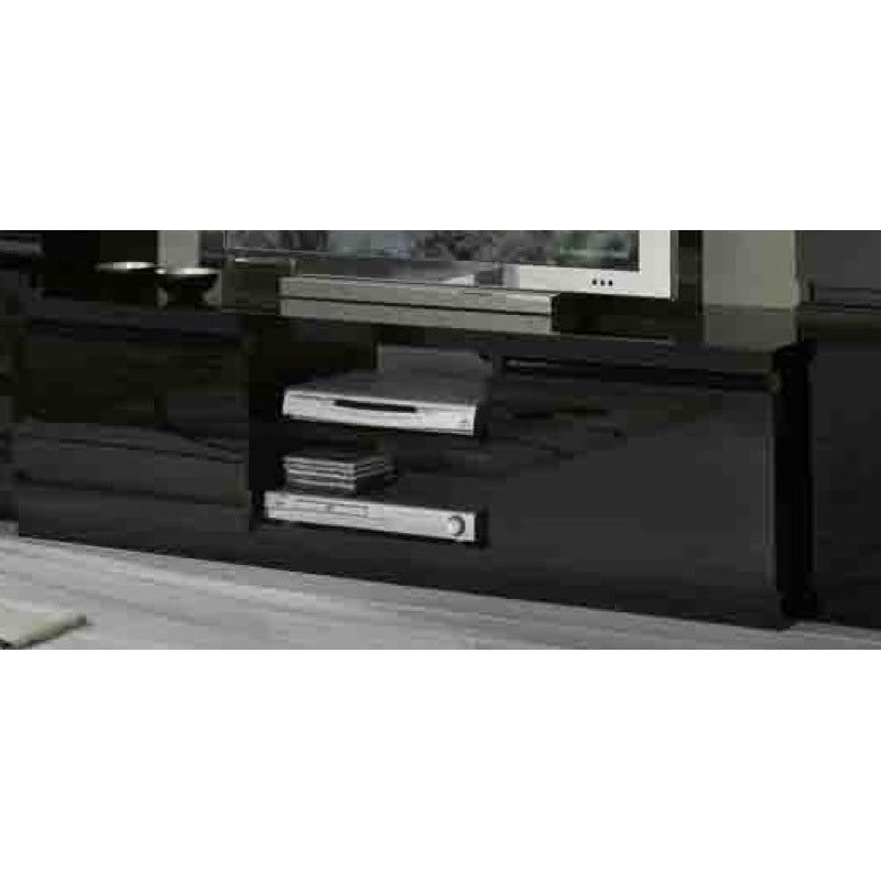 Roma Black Gloss TV Stand 150cm