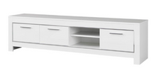 Load image into Gallery viewer, Modena Large TV Stand - White
