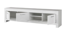 Load image into Gallery viewer, Modena Large TV Stand - White
