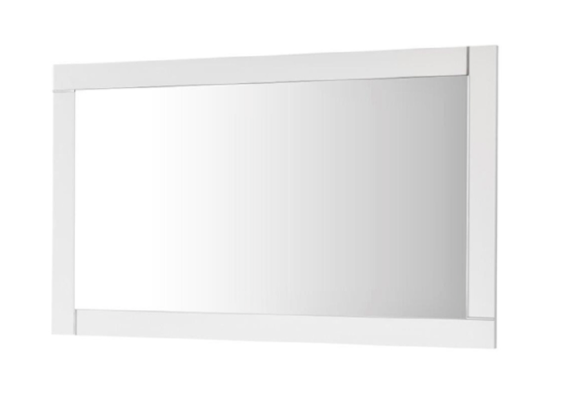 Modena Small Mirror - White