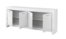 Load image into Gallery viewer, Modena 4 Door Sideboard - White
